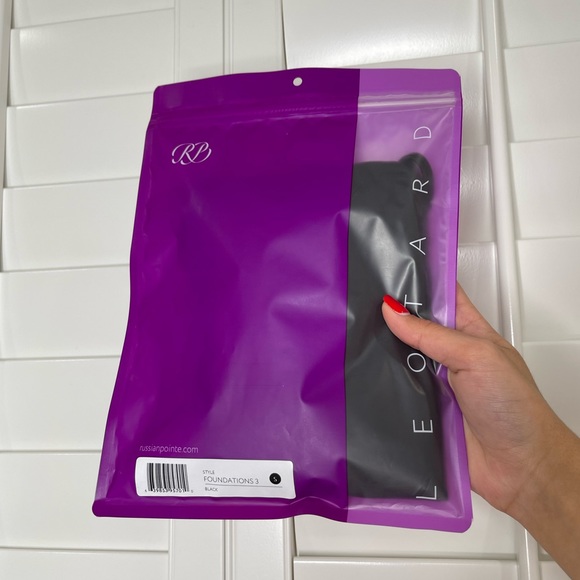 Russian Pointe Leotard - Picture 3 of 4